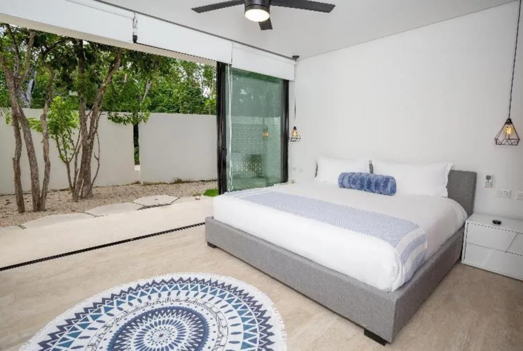 Bed in The Panoramic by Xperience Hotels