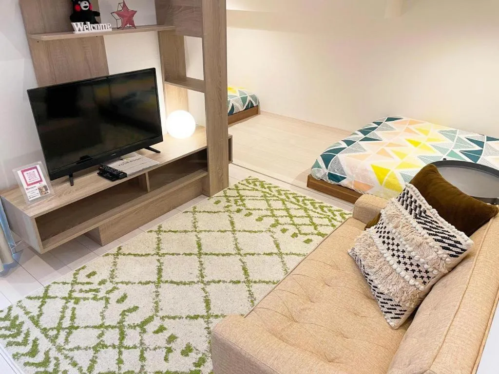 Bed in YOUR ROOM Kumamoto Station Little