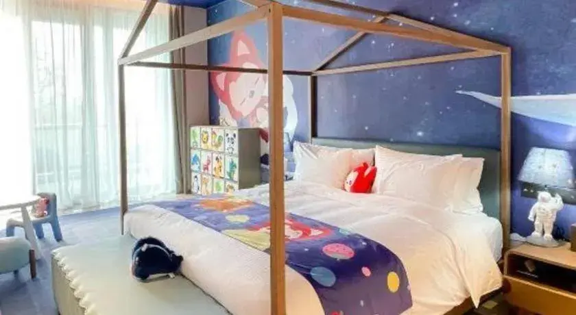 Bed in Steigenberger Hotel SUNAC Jinan Bed in Steigenberger Hotel SUNAC Jinan