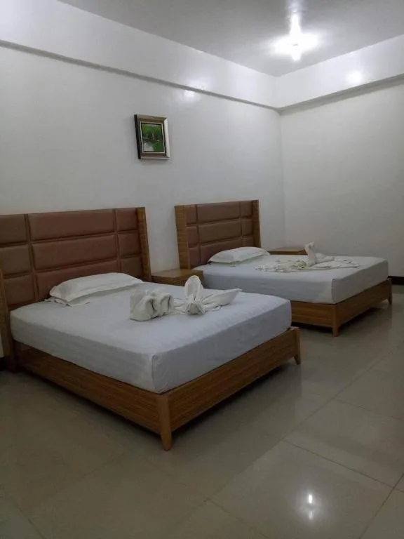 Bed in Asia Novo Boutique Hotel- Masbate