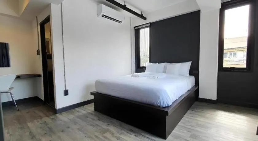 Bed in ZK Hotel Chiangmai