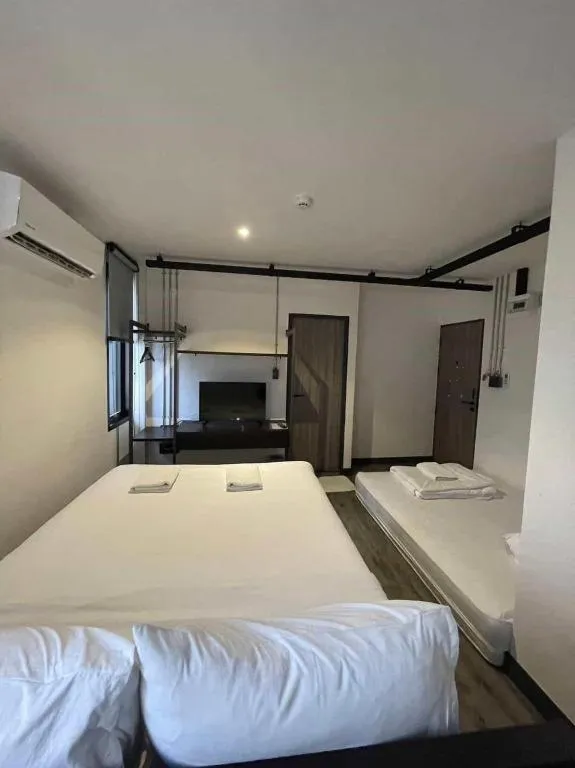 Bed in ZK Hotel Chiangmai