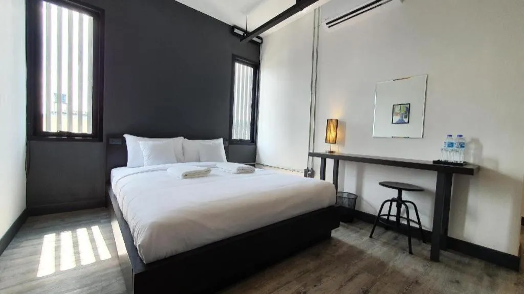 Bed in ZK Hotel Chiangmai