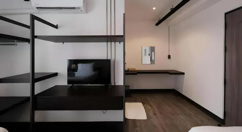 Bed in ZK Hotel Chiangmai Bed in ZK Hotel Chiangmai