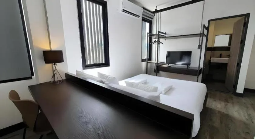 Bed in ZK Hotel Chiangmai