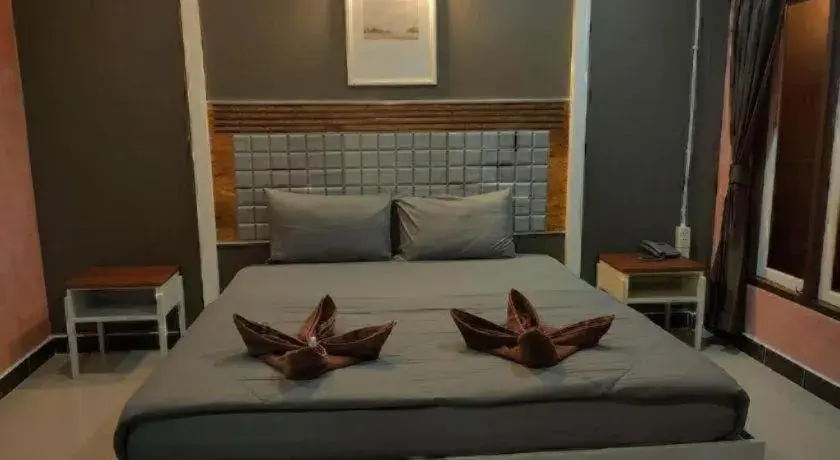 Bed in Kidthuengpark Bed in Kidthuengpark