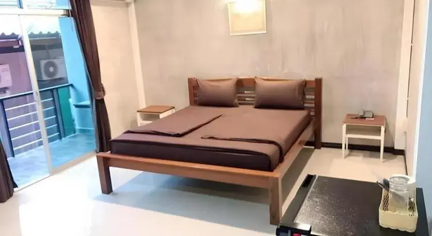 Bed in Kidthuengpark Bed in Kidthuengpark