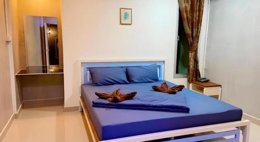 Bed in Kidthuengpark