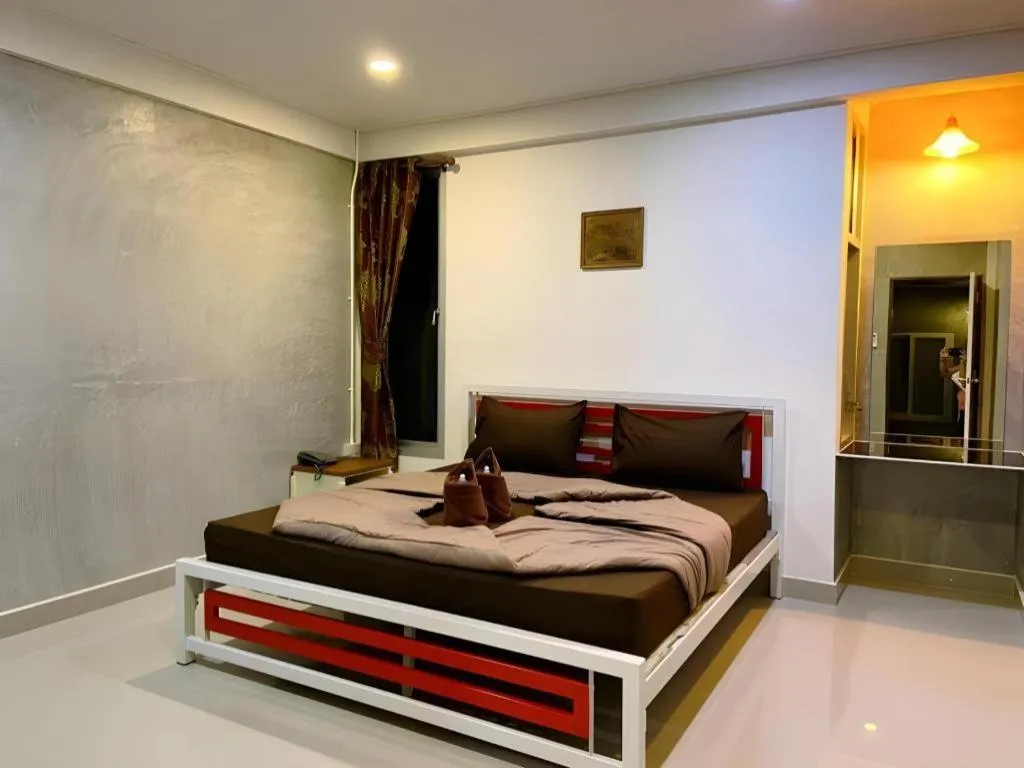 Bed in Kidthuengpark