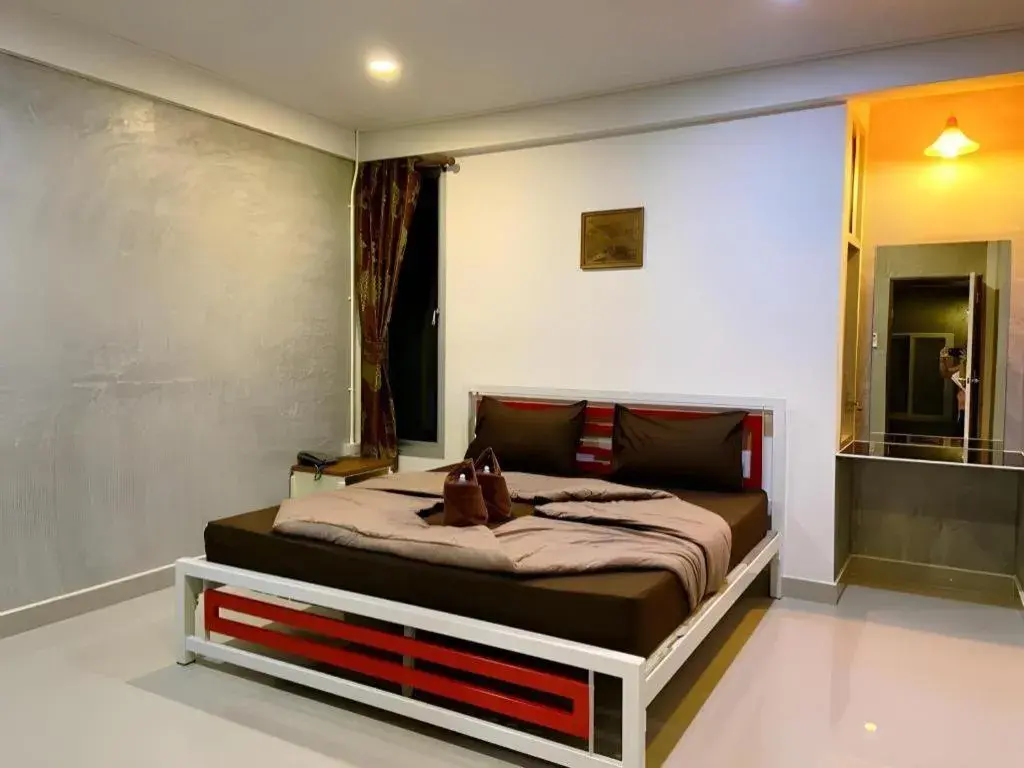 Bed in Kidthuengpark Bed in Kidthuengpark