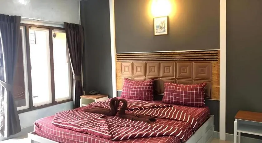 Bed in Kidthuengpark