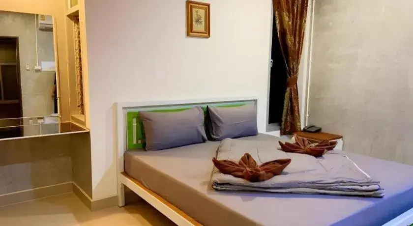 Bed in Kidthuengpark Bed in Kidthuengpark