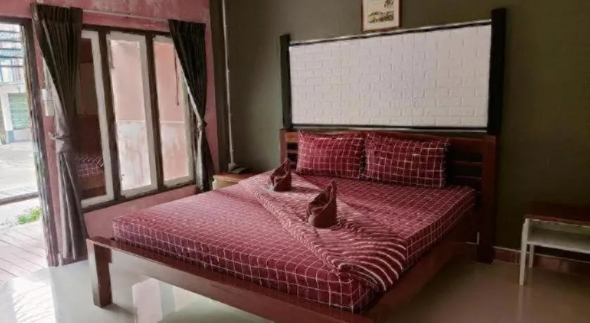 Bed in Kidthuengpark