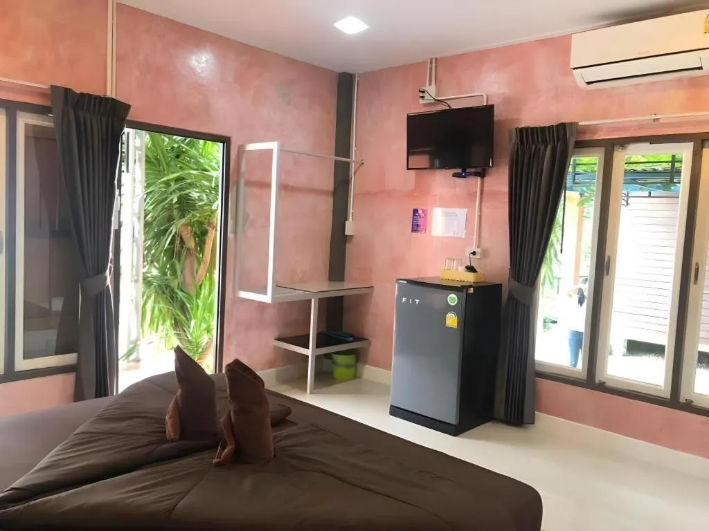 Bed in Kidthuengpark