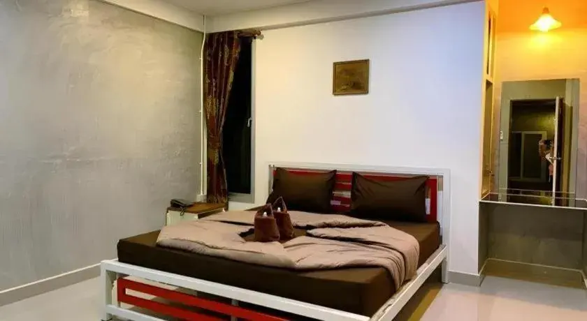 Bed in Kidthuengpark Bed in Kidthuengpark