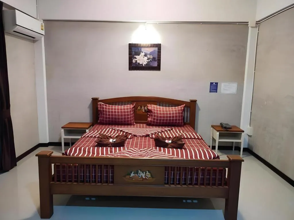 Bed in Kidthuengpark