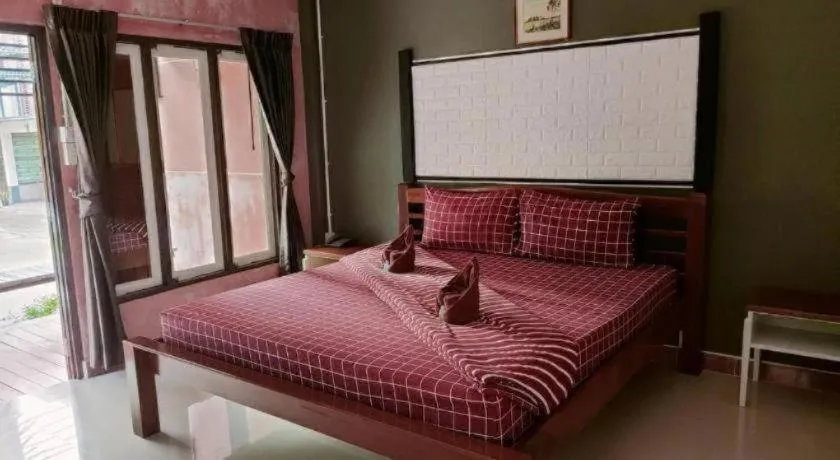 Bed in Kidthuengpark