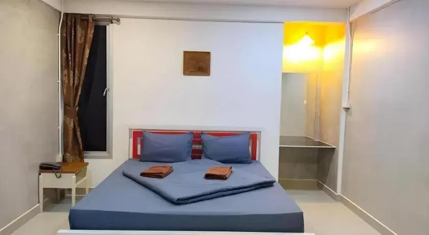 Bed in Kidthuengpark Bed in Kidthuengpark