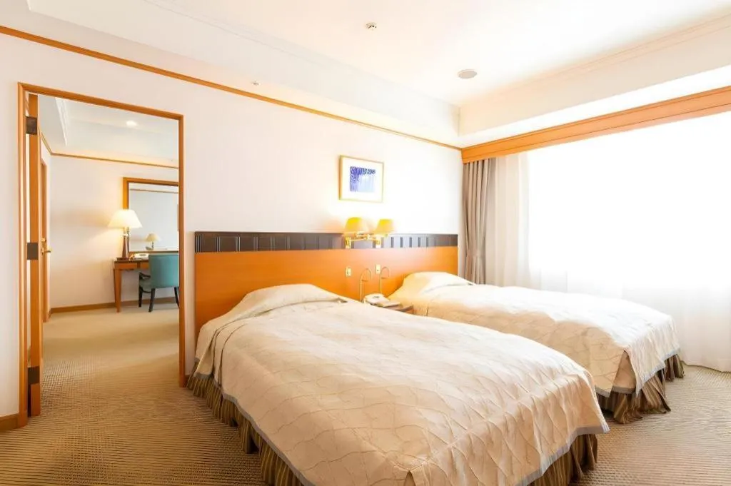 Bed in Hotel Le Port Kojimachi