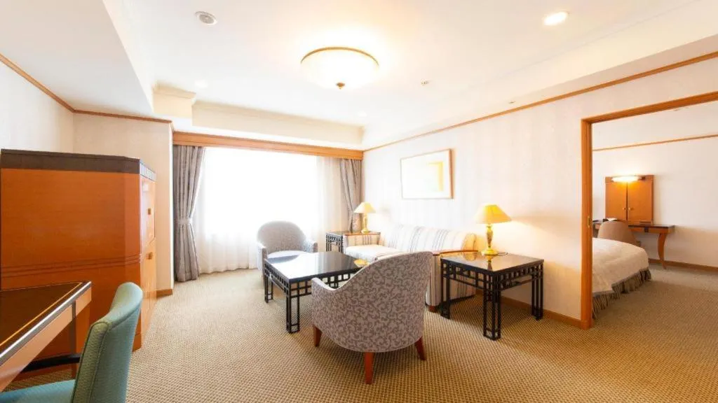 Bed in Hotel Le Port Kojimachi