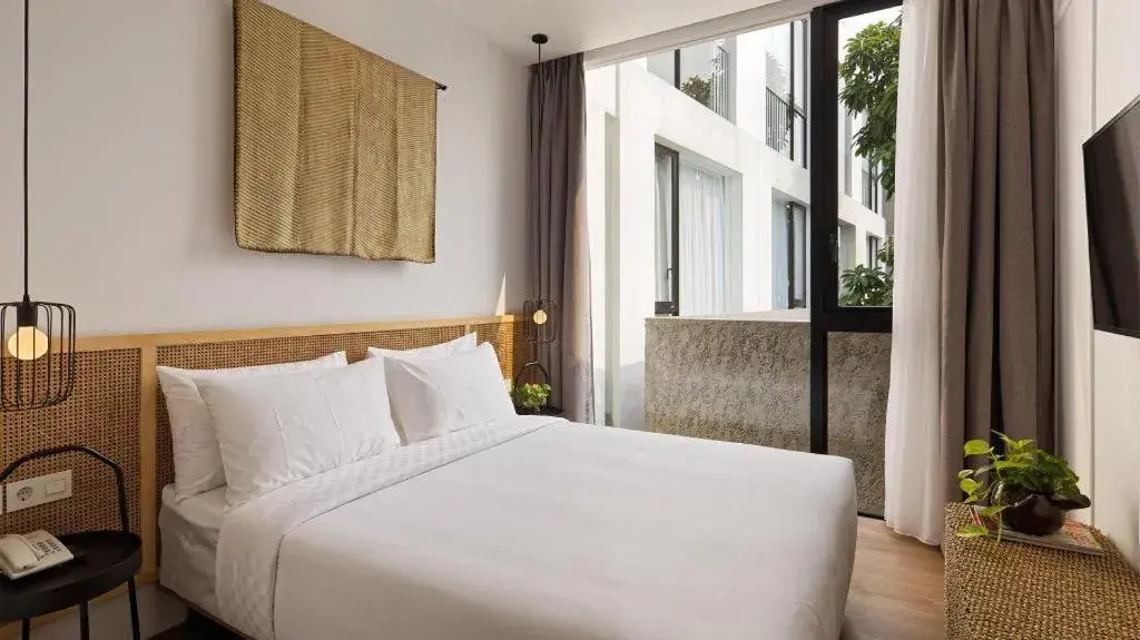 Bed in Daun Residence Menteng Bed in Daun Residence Menteng