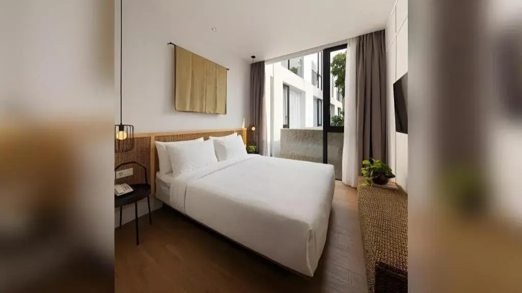 Bed in Daun Residence Menteng Bed in Daun Residence Menteng