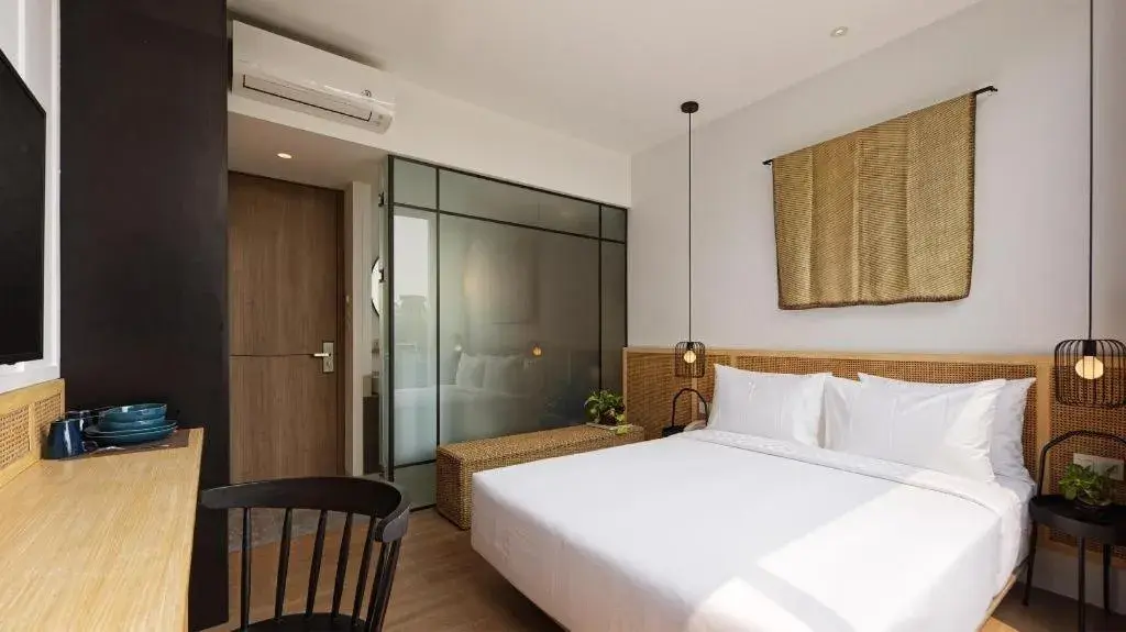 Bed in Daun Residence Menteng Bed in Daun Residence Menteng