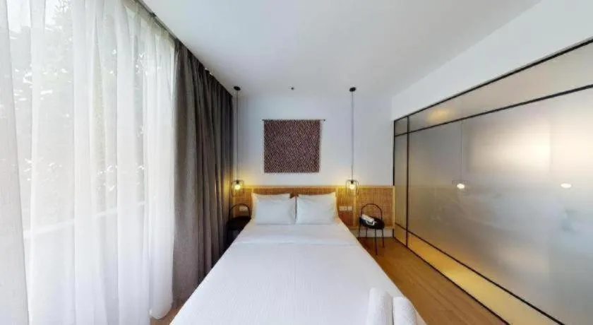 Bed in Daun Residence Menteng