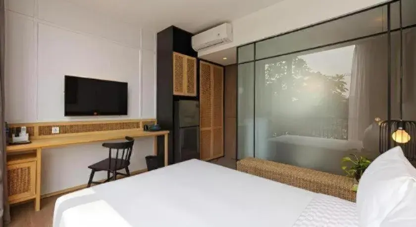 Bed in Daun Residence Menteng Bed in Daun Residence Menteng