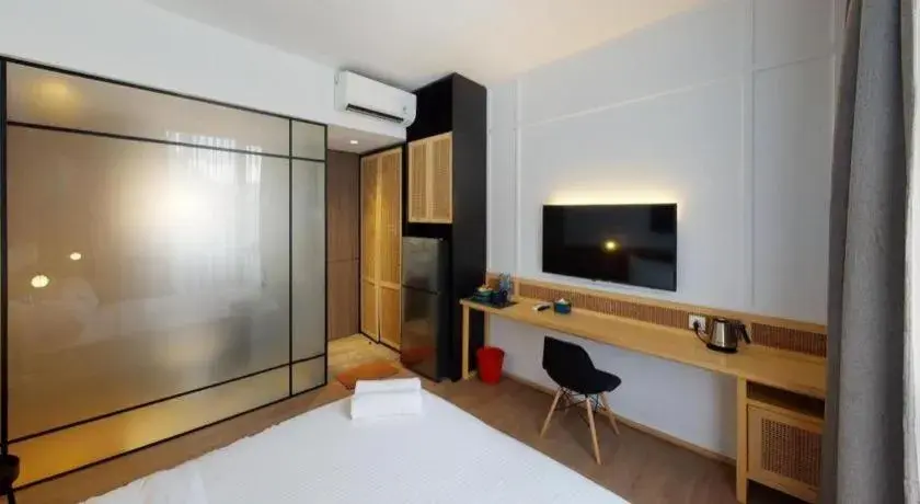 Bed in Daun Residence Menteng Bed in Daun Residence Menteng