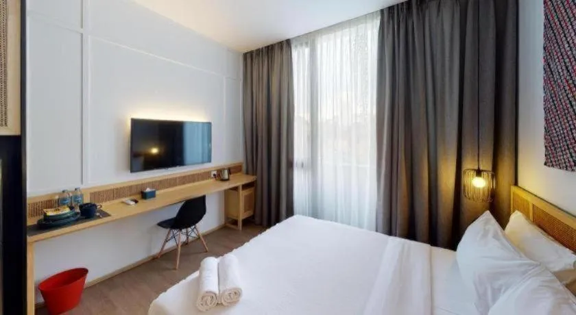 Bed in Daun Residence Menteng