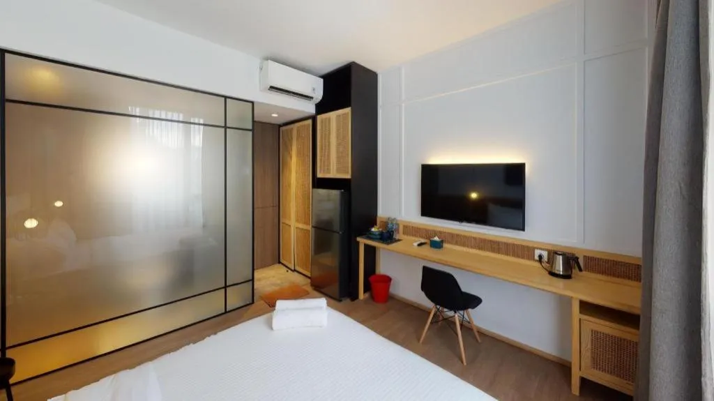 Bed in Daun Residence Menteng