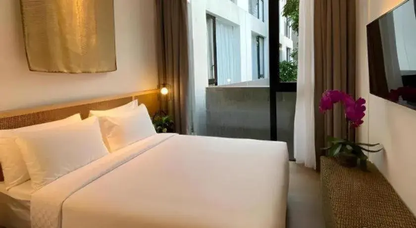 Bed in Daun Residence Menteng Bed in Daun Residence Menteng