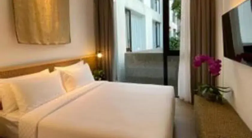 Bed in Daun Residence Menteng Bed in Daun Residence Menteng