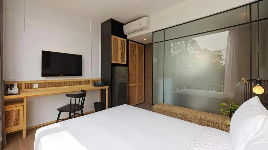 Bed in Daun Residence Menteng Bed in Daun Residence Menteng