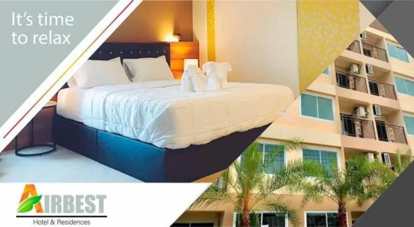 Bed in AIRBEST HOTEL