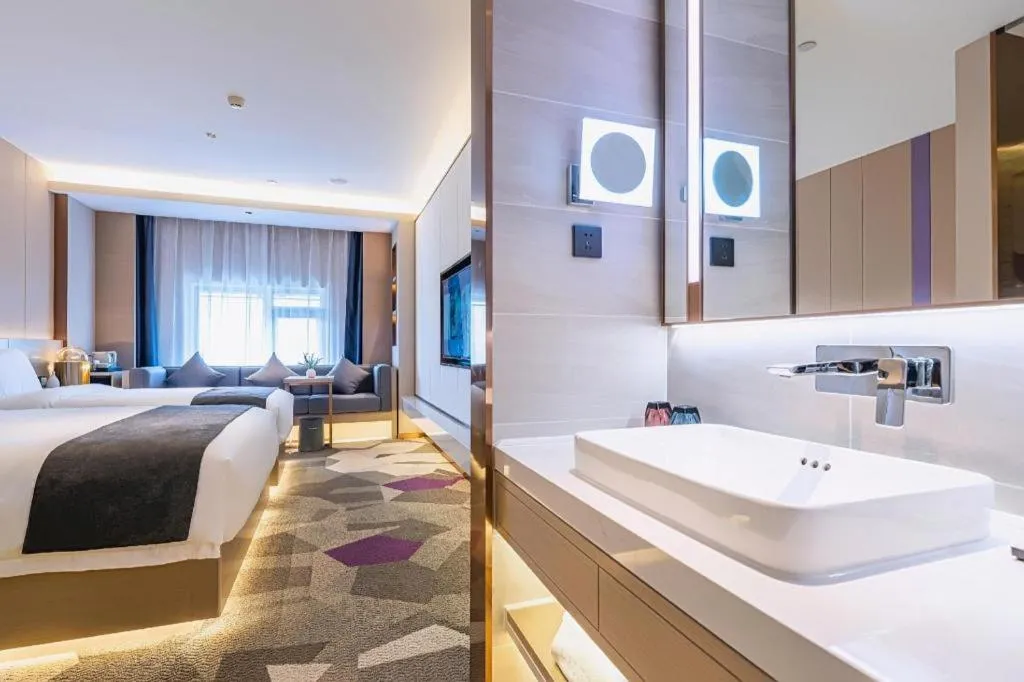 Bed in Lavande Hotel Tianjin Huayuan