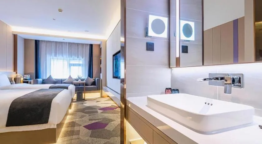 Bed in Lavande Hotel Tianjin Huayuan