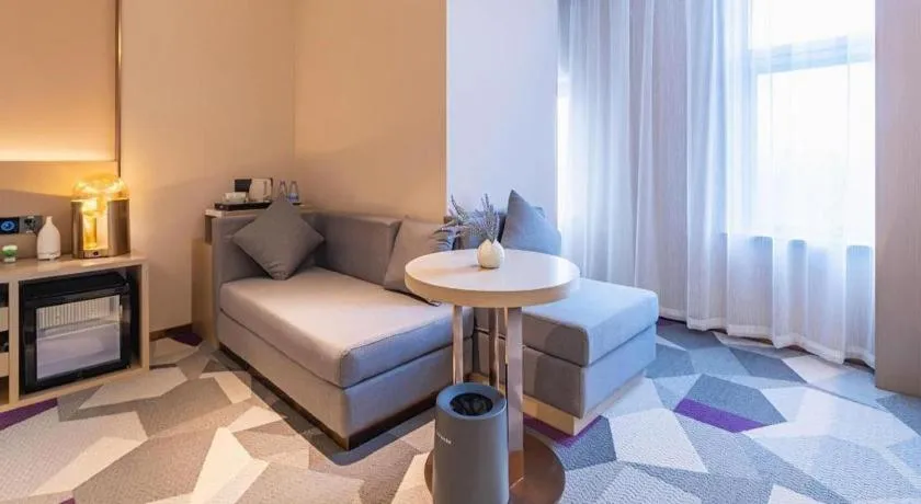 Bed in Lavande Hotel Tianjin Huayuan