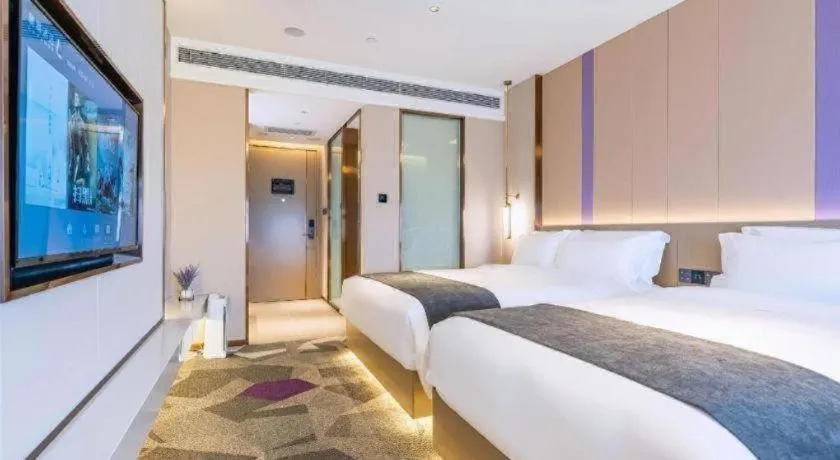 Bed in Lavande Hotel Tianjin Huayuan