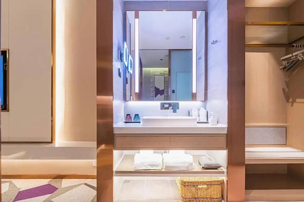 Bed in Lavande Hotel Tianjin Huayuan