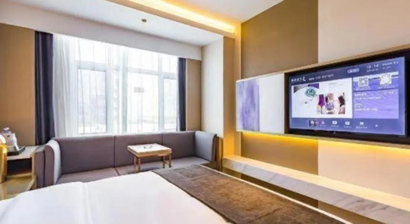 Bed in Lavande Hotel Tianjin Huayuan