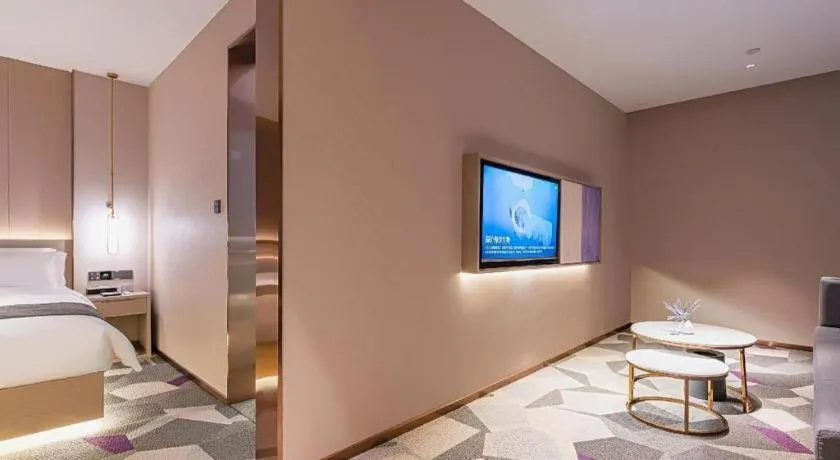 Bed in Lavande Hotel Tianjin Huayuan