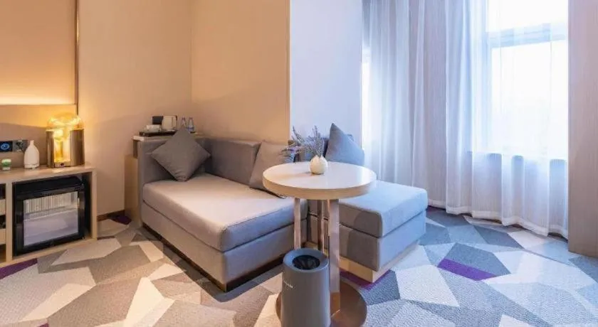 Bed in Lavande Hotel Tianjin Huayuan