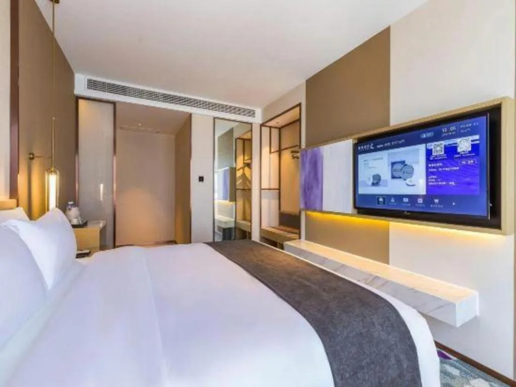 Bed in Lavande Hotel Tianjin Huayuan