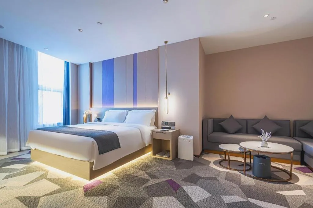 Bed in Lavande Hotel Tianjin Huayuan