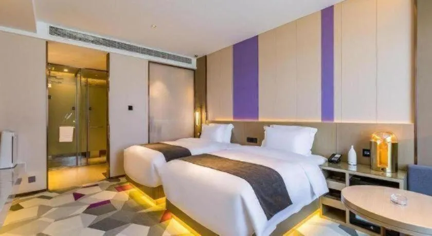 Bed in Lavande Hotel Tianjin Huayuan