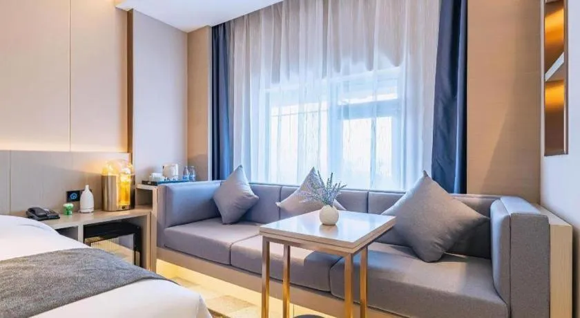 Bed in Lavande Hotel Tianjin Huayuan