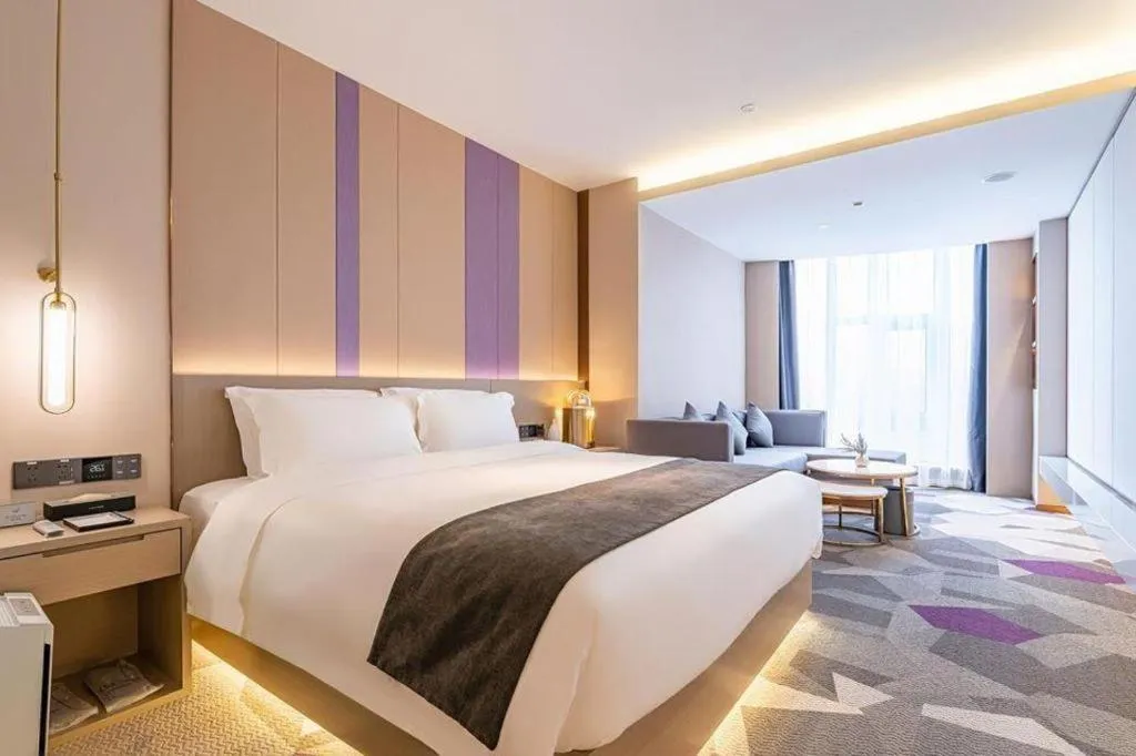 Bed in Lavande Hotel Tianjin Huayuan