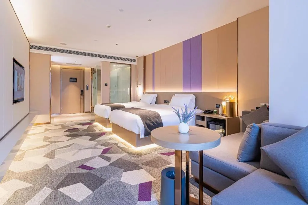 Bed in Lavande Hotel Tianjin Huayuan